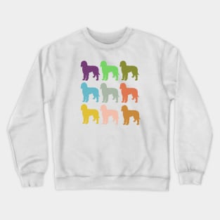 Golden doodle dog Crewneck Sweatshirt